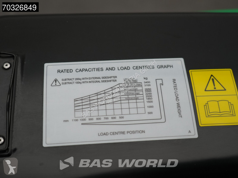 رافعة شوكية Hangcha CPD35 Elektrostapler –...