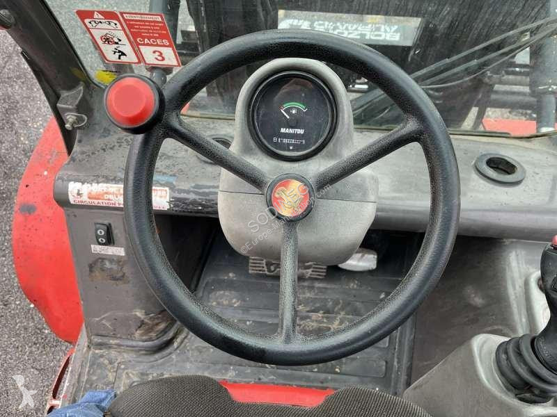 رافعة شوكية Manitou (6T / 4m)