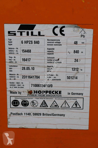Heftruck Still FM-X25