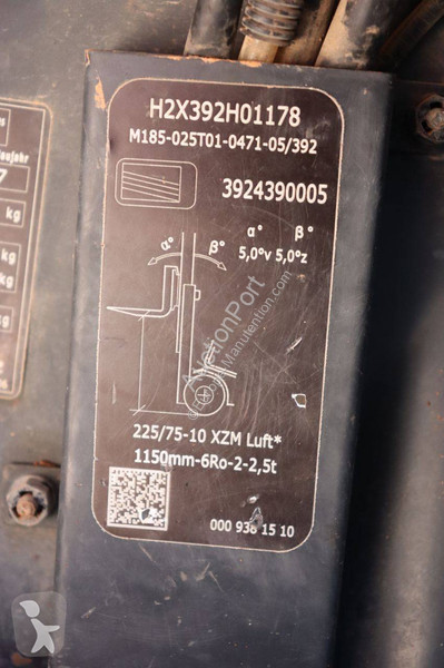 Vysokozdvižný vozík Linde H20D-02/600