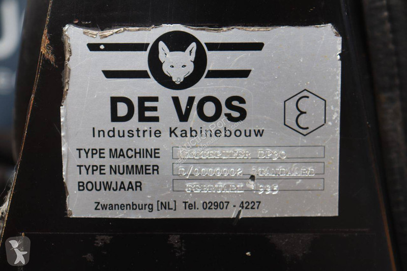 Stivuitor Caterpillar DP25