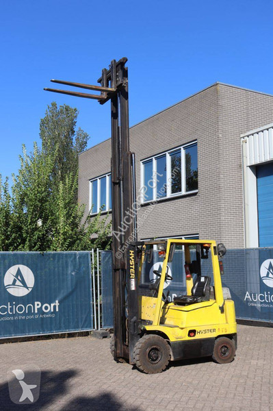 Teleskopický manipulátor Hyster 1.75