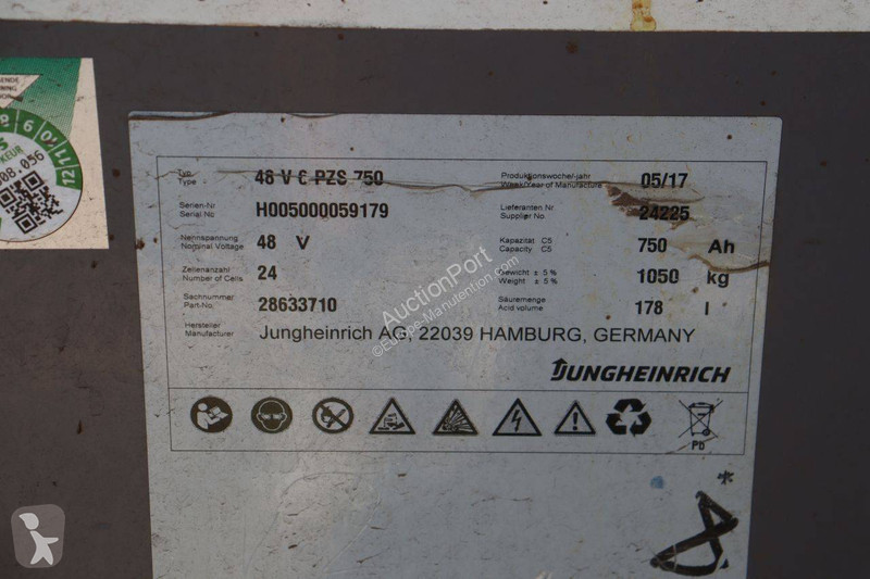 Lyfttruck Jungheinrich EFG 216