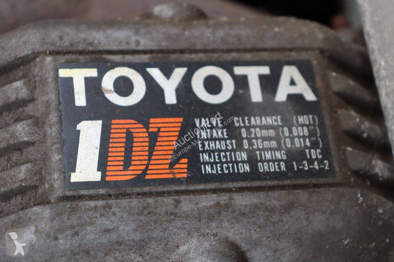 Chariot élévateur Toyota 02-5FD 15