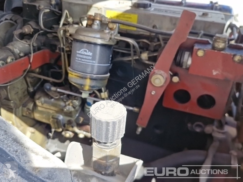 Carretilla elevadora Linde H40D