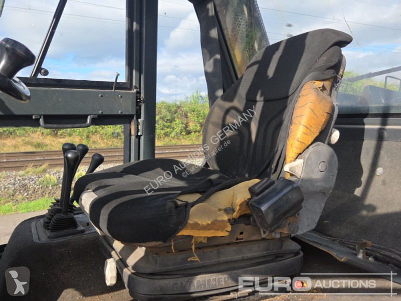Linde H80T/900-02 Forklift