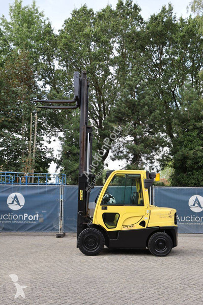 Hyster H4.0FT6 Forklift