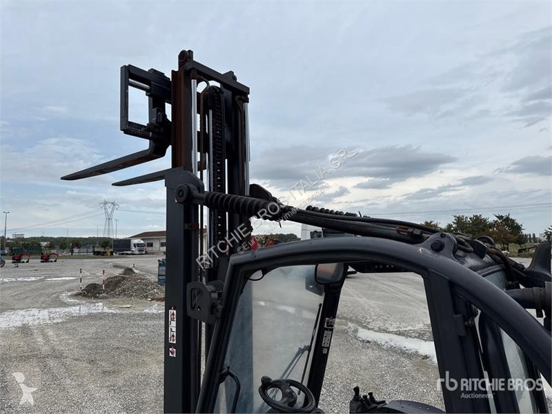 可升降式叉车 Linde H 25D 2500 kg Forklift