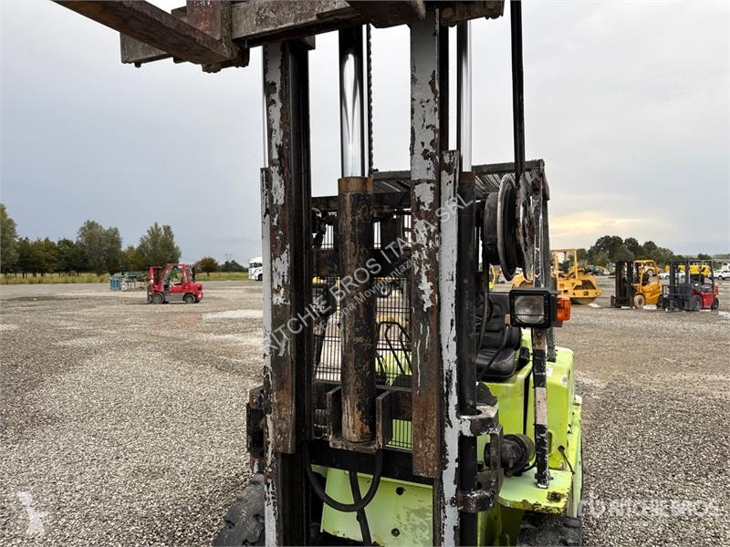 Emelőtargonca Clark C500 Y80PD 4000 kg Forklift