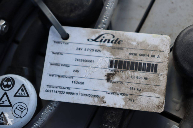 Stivuitor Linde