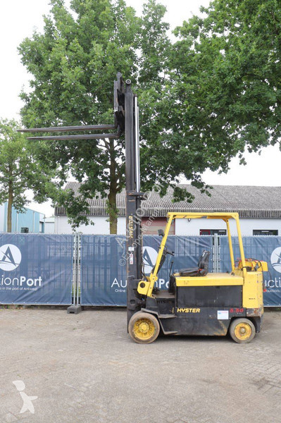 Carretilla elevadora Hyster E5.50XL