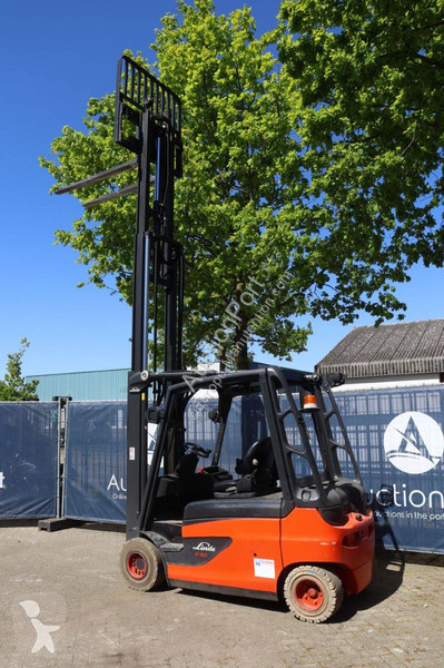 Carretilla elevadora Linde E30L-01
