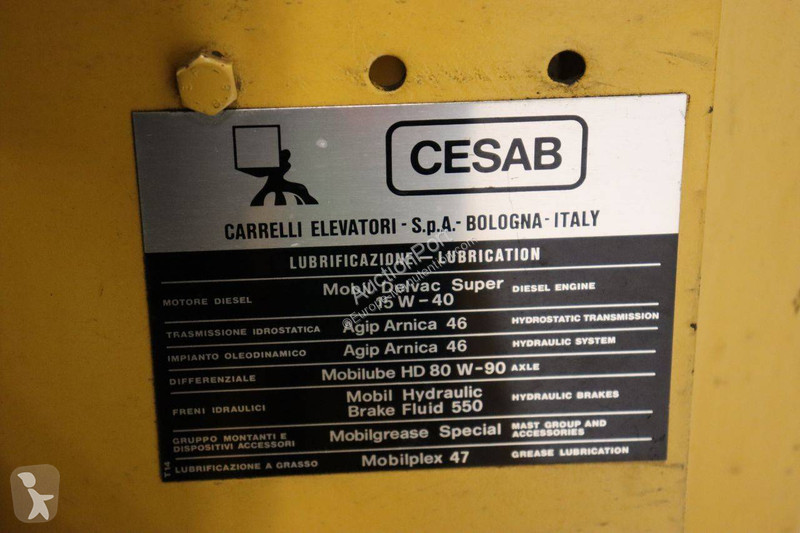 Carretilla elevadora Cesab Eco/M40.3