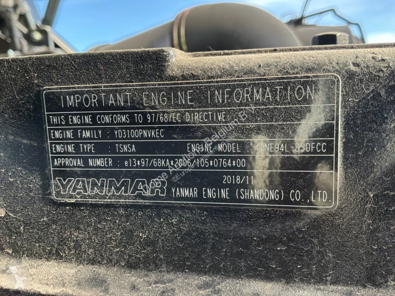 Chariot élévateur Doosan D25GP