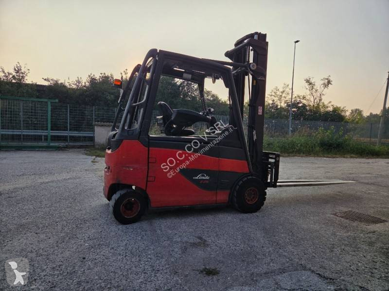 Chariot élévateur Linde E25HL
