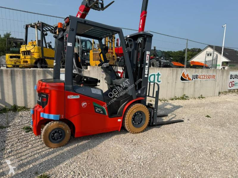 Stivuitor Heli 2,5T électrique