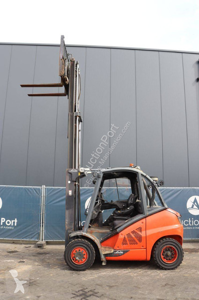 Heftruck Linde D-02 EVO