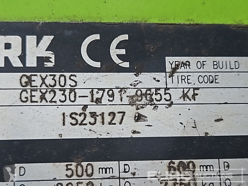Heftruck Clark S