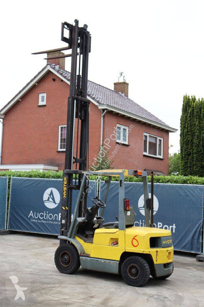 Carretilla elevadora Hyster H2.50XM