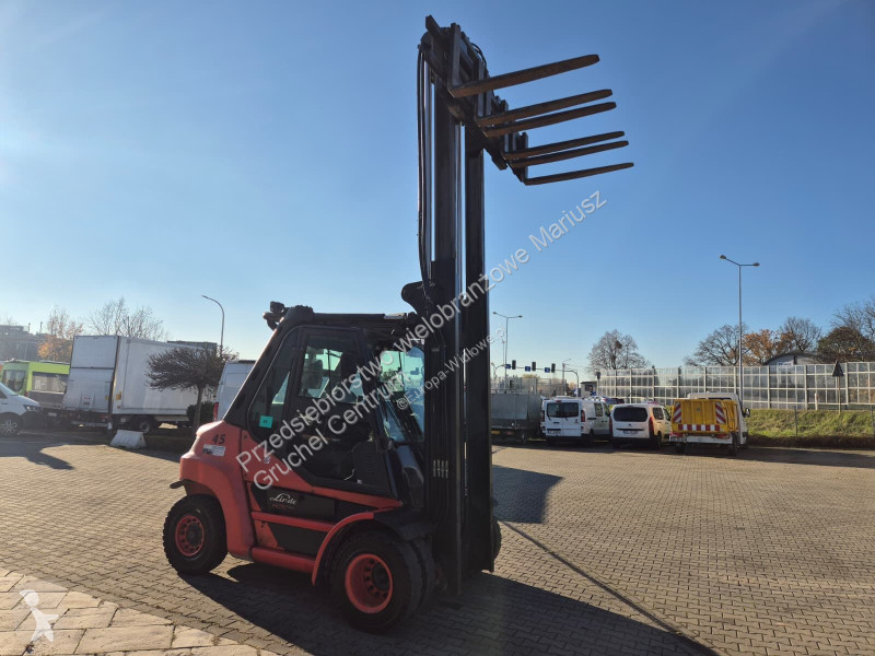 Автопогрузчик Linde H60D-03 / 1 OWNER /...