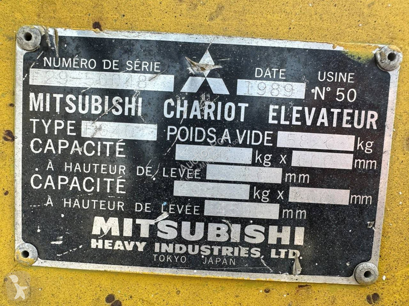 Кар Mitsubishi FG40