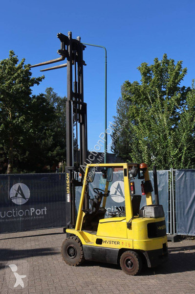 Teleskopický manipulátor Hyster 1.75