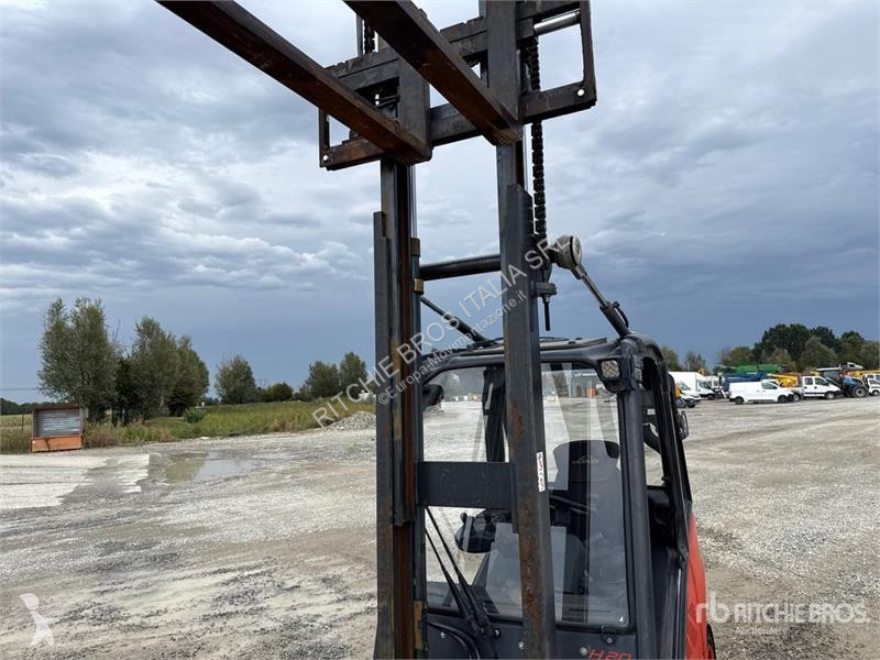 Heftruck Linde H20D-02 2000 kg Forklift