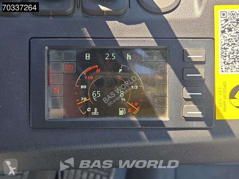 可升降式叉车 Hangcha CPCD25 FACTORY WARRANTY – KUBOTA...