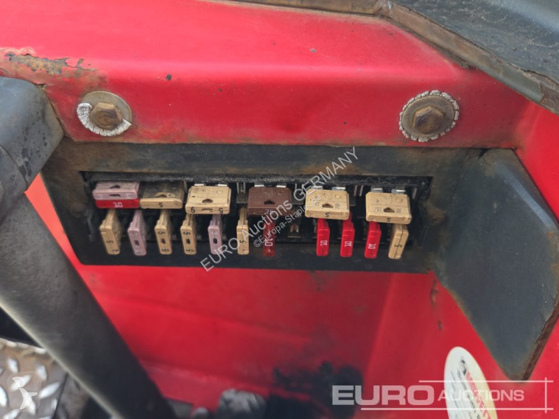 Chariot élévateur Moffett M4 25.3