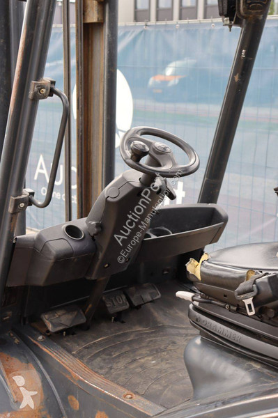 Chariot élévateur Linde D-01
