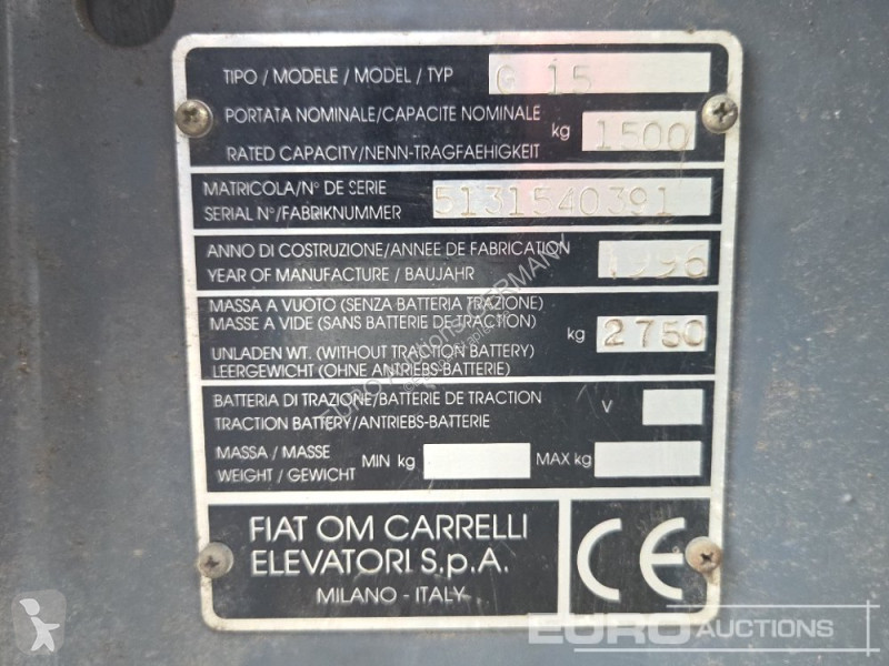 Кар Fiat G15
