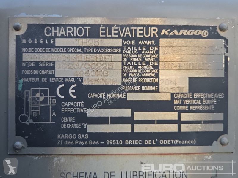 Løftetruck Kargo TH25