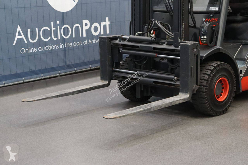 Empilhador elevador Linde H25D-02