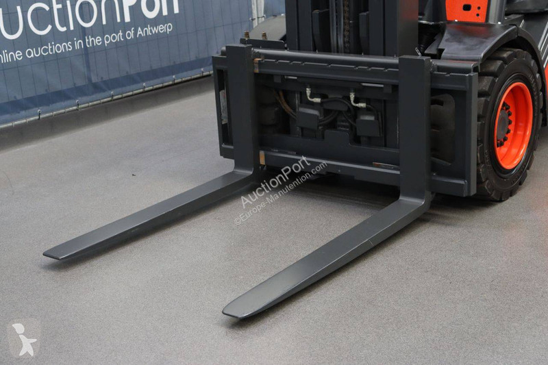 Empilhador elevador Linde D