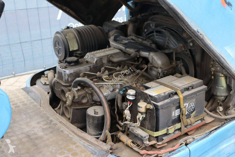 Empilhador elevador Toyota 02-6FDF25