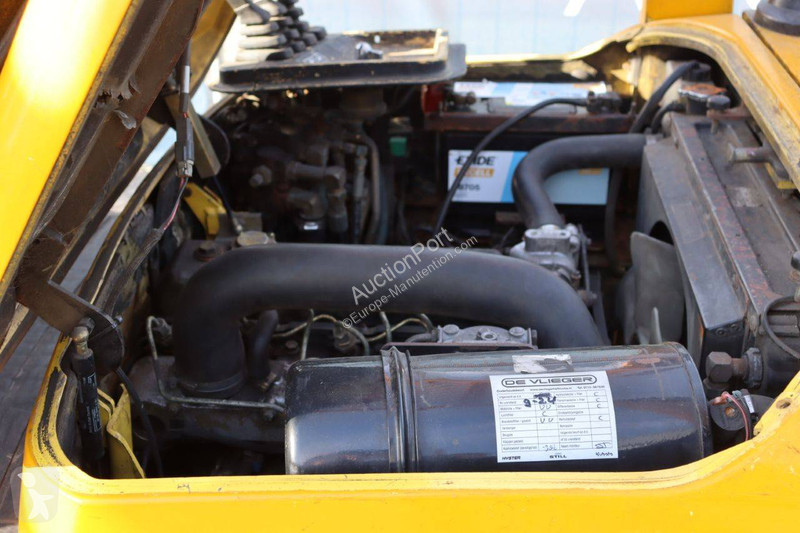 Carretilla elevadora Hyster H3.00XM