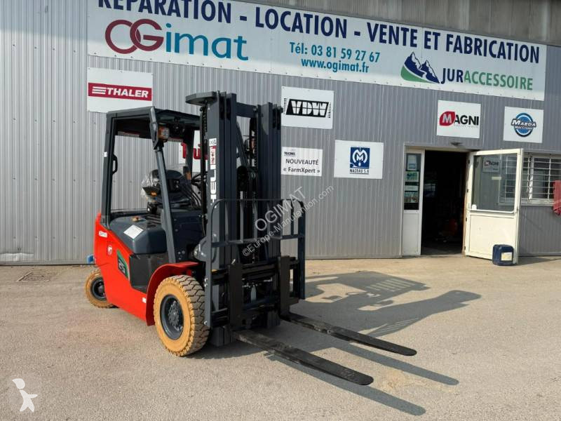 Stivuitor Heli 2,5T électrique
