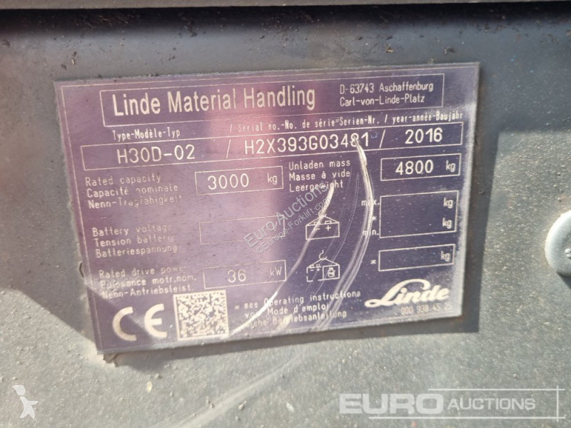 Heftruck Linde H30D