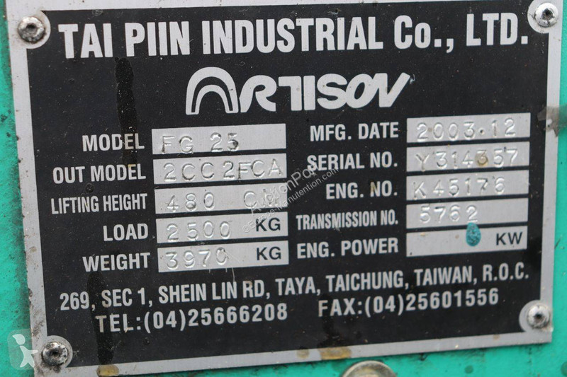 Stivuitor Artison FG 25