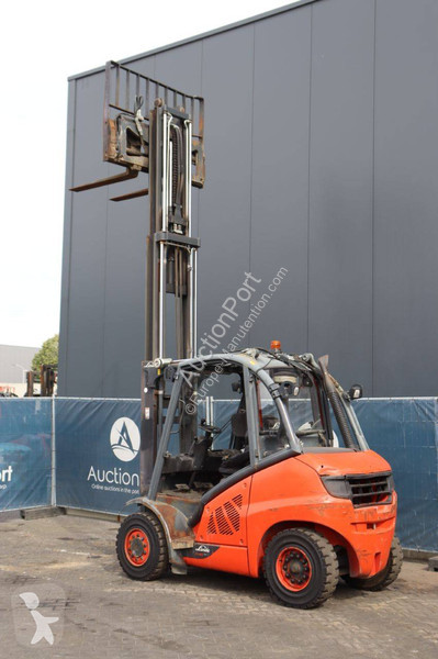 Heftruck Linde D-02 EVO
