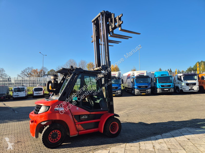 Автопогрузчик Linde H60D-03 / 1 OWNER /...