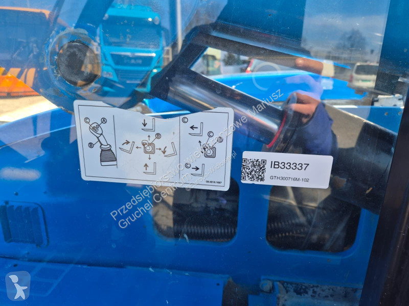 Телескопический погрузчик Genie GTH3007 / NEW...