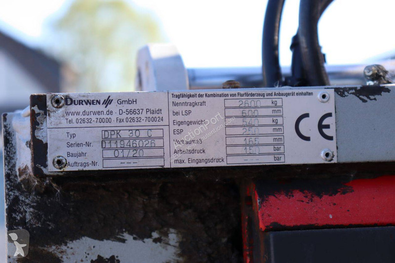 Stivuitor Linde E30HL-01/600