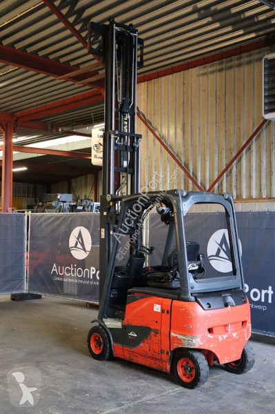 Stivuitor Linde E16PH02