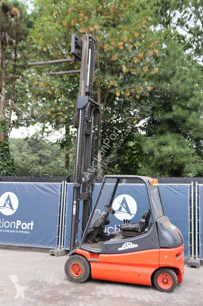 Stivuitor Linde E25-01