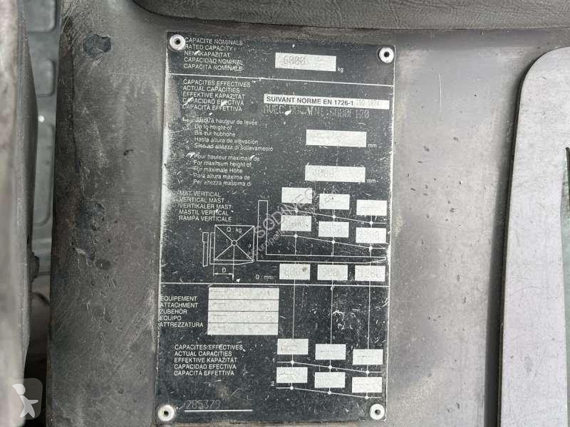 رافعة شوكية Manitou (6T / 4m)