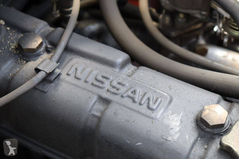 Teleskopický manipulátor Nissan KCUGH02F350