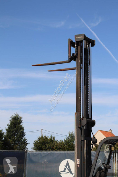 Vysokozdvižný vozík Linde D-03
