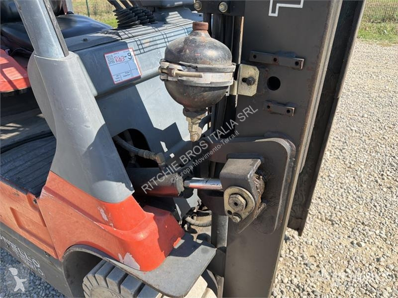 Empilhador elevador Toyota 7FBH25