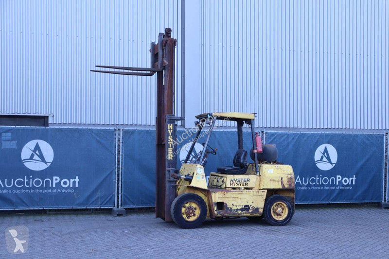 Hyster H4.00XLS-6 Forklift